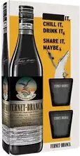 Fernet Branca Gift Set Bitter Liqueur W Shot
