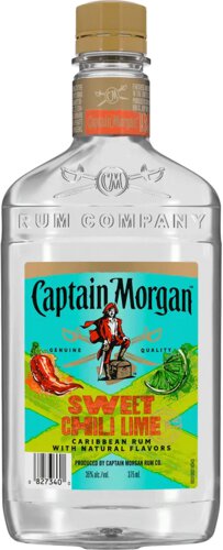 Captain Morgan Sweet Chili Lime Citrus Rum