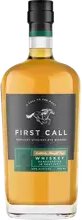 First Call Kentucky Straight Rye Whiskey