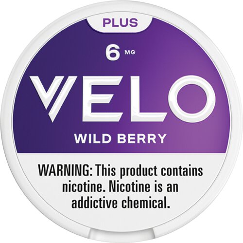 Velo Plus Wild Berry 6mg