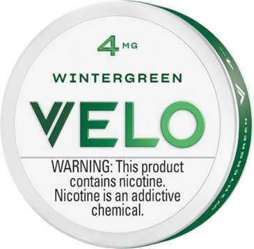 Velo Wintergreen 4mg
