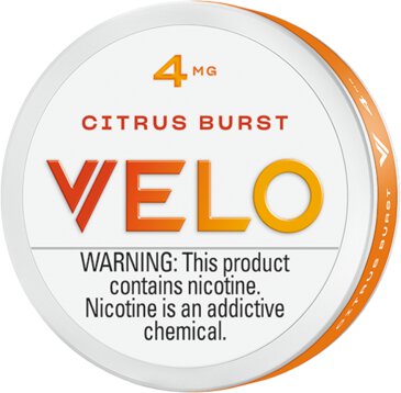 Velo Citrus Burst 4mg