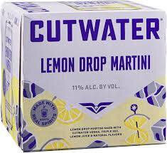 Cutwater Lemon Drop Martini