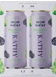 Mom Water Kathy Blackberry Lime