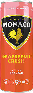 Monaco Tequila Cocktails Grapefruit Crush