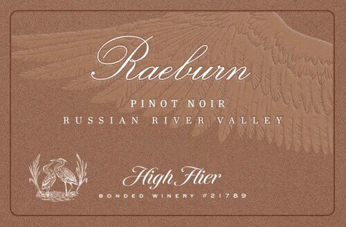 Raeburn High Flier Pinot Noir 2022