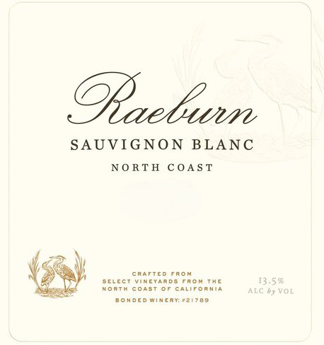 Raeburn North Coast Sauvignon Blanc 2022
