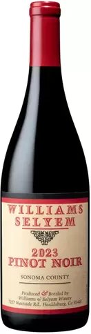 Williams Selyem Sonoma County Pinot Noir