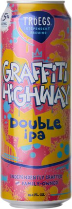 TROEGS DOUBLE GRAFITTI HIGHWAY IPA CANS