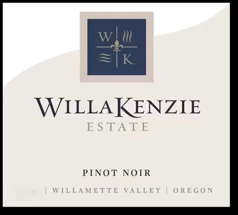 WillaKenzie Estate Pinot Noir