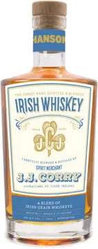 J J Corry The Hanson A Blend Of Irish Grain Whiskey