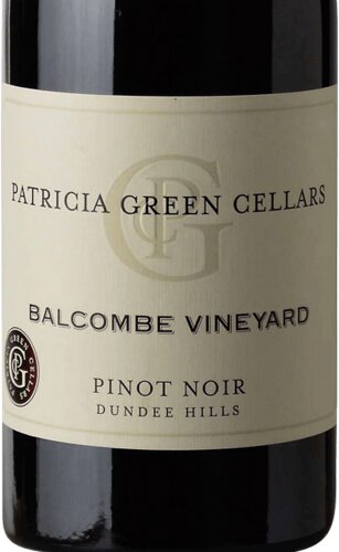 Patricia Green Balcombe Vineyard Pinot Noir Dundee Hills 2022