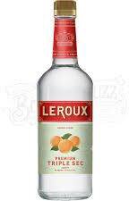 Leroux Triple Sec Liqueur 30 Proof