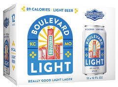 BOULEVARD LIGHT LAGER