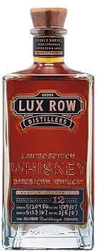Lux Row Distillers Four Grain Double Single Barrel