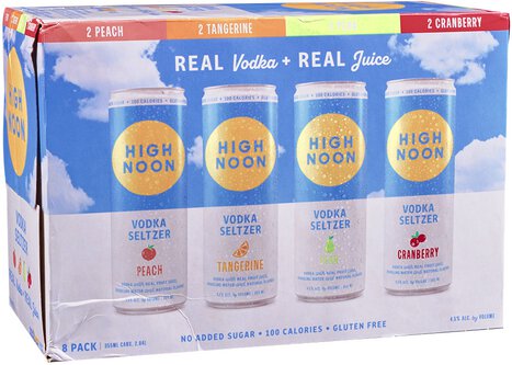 High Noon DayTime Variety Pack 8pk-12oz cans