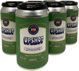 Pour Mans Upshot Pilsner