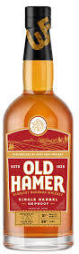 Old Hamer Single Barrel 100 Proof