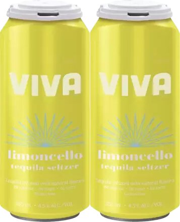 Viva Limoncello Tequila Seltzer