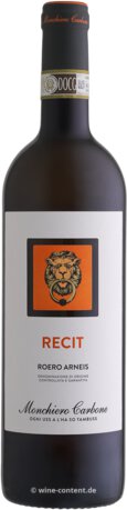 Monchiero Carbone Arneis Roero Recit