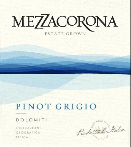 Mezzacorona Italian Pinot Grigio