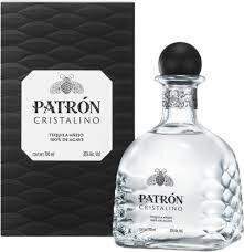 Patron Cristalino Anejo Tequila