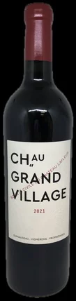 Chateau Grand Village Bordeaux Superieur 21