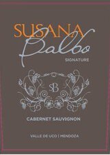 Susana Balbo Signature Cabernet Sauvignon Mendoza
