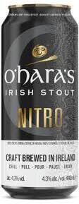O'hara's Nitro Irish Stout