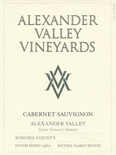 Alexander Valley Organic Cabernet Sauvignon Alexander Valley