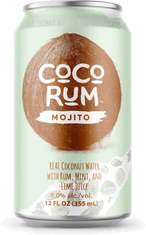 COCO RUM MOJITO 4PK CANS