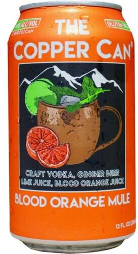 COPPER CAN BLOOD ORANGE MULE  4PK CN
