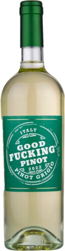Good Fucking Vincenza Pinot Grigio Italy Veneto