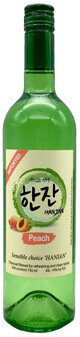Han Jan Peach Fortified Wine