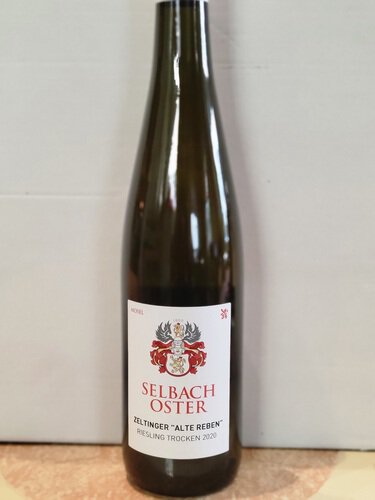 Selbach Oster Riesling Trocken Zeltinger Alte Reben