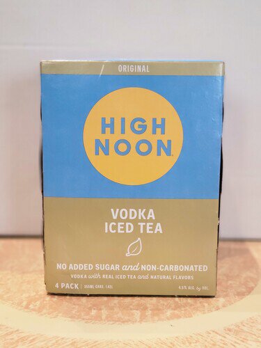 High Noon Original Vodka Iced Tea