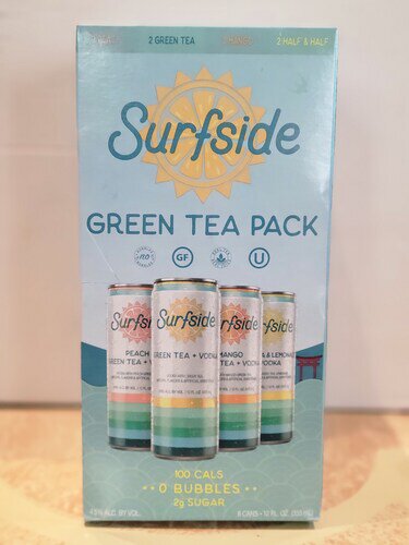 Surfside Green Tea Variety Pack