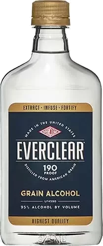 EVERCLEAR GRAIN ALCOHOL