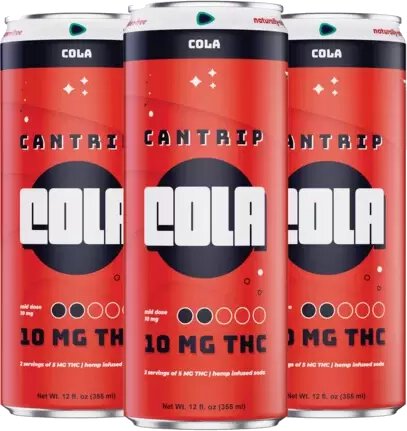 Cantrip Cola 10mg Thc