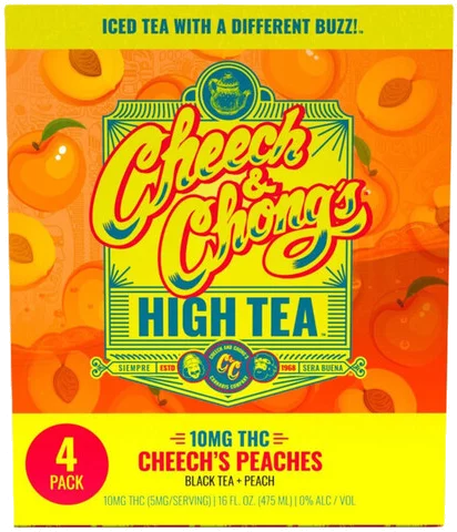 Cheech And Chong 10mg Cheechs Peaches