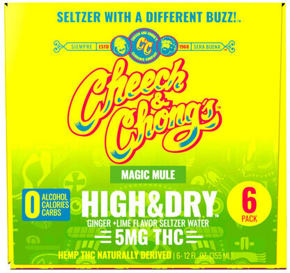 Cheech And Chong Magic Mule 5mg Thc Cn