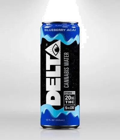 Delta Blueberry Acai 20mg