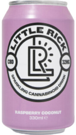 Little Rock Raspberry Coocnut 5mg Thc Cbd