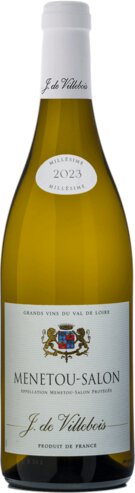 J De Villebois Menetou Salon Blanc