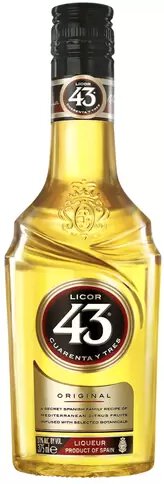 Licor 43 Cuarenta Y Tres Liqueur