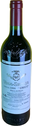Vega Sicilia Unico Gran Reserva 1998