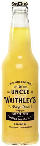 Uncle Waithley's Ginger Beer Scotch Bonnet