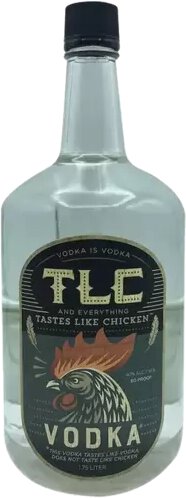TLC (Tastes Like Chicken) Vodka