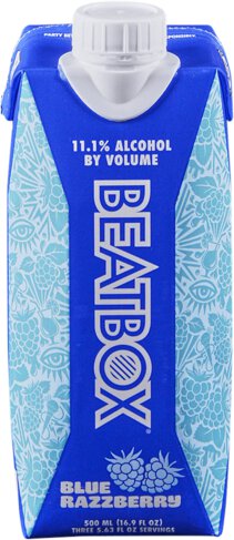 Beatbox Blue Razzberry
