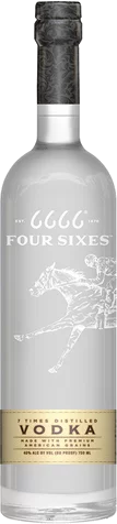 6666 Four Sixes Vodka